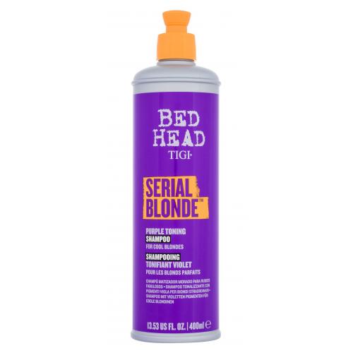 Tigi Bed Head Serial Blonde Purple Toning 400 ml šampon pro ženy na blond vlasy