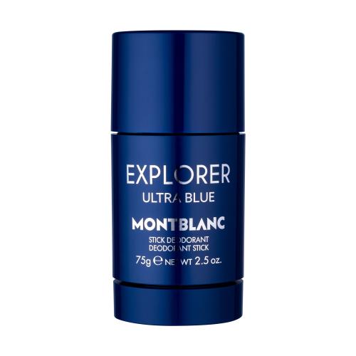 Montblanc Explorer Ultra Blue 75 g deodorant deostick pro muže