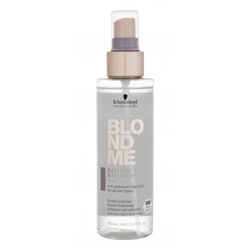 Schwarzkopf Professional Blondme Blonde Wonders regenerační lesk ve spreji pro blond a melírované vlasy 150 ml