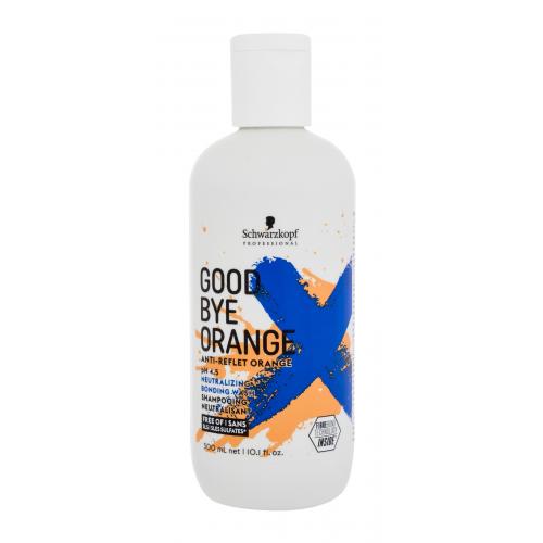 Schwarzkopf Professional Goodbye Orange pH 4.5 Neutralizing Wash 300 ml šampon pro neutralizaci oranžových tónů blond a hnědých vlasů pro ženy