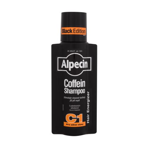 Alpecin Coffein Shampoo C1 Black Edition 250 ml šampon pro stimulaci růstu vlasů pro muže