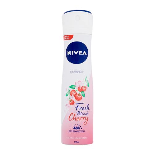 Nivea Fresh Cherry 48h 150 ml antiperspirant s vůní třešní pro ženy