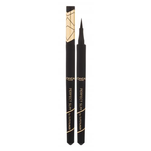 L'Oréal Paris PERFECT SLIM tužka na oči 01 INTENSE BLACK 1 g