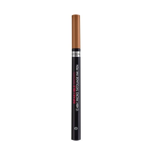 L’Oréal Paris Infaillible Brows dlouhotrvající tužka na obočí odstín Auburn 1 g