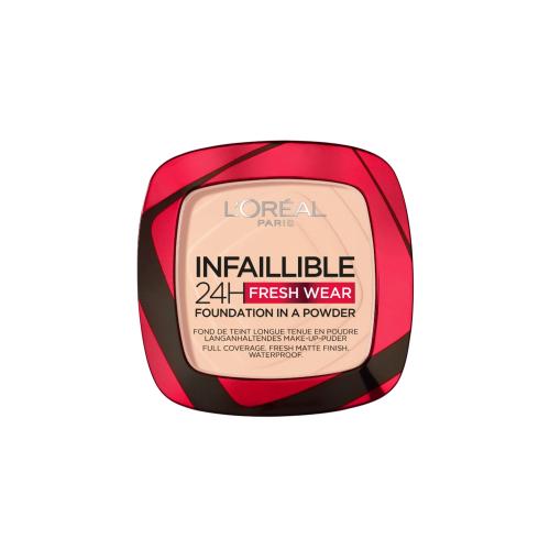 L'Oréal Paris Infaillible 24h Fresh Wear kompaktní pudr 180 Rose sand 9g
