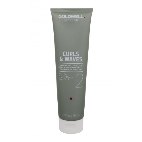 Goldwell Style Sign Curls & Waves Moisturizing Curl Cream 150 ml hydratační krém pro podporu vln pro ženy