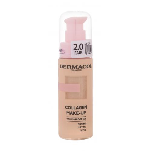 Lehký make-up s kolagenem (Collagen Make-Up) 20 ml 2.0 Fair