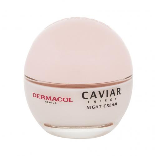 Dermacol Caviar Energy 50 ml zpevňující noční pleťový krém pro ženy