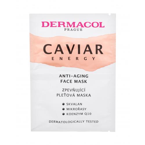 Dermacol Caviar Energy 2x8 ml revitalizační pleťová maska pro ženy