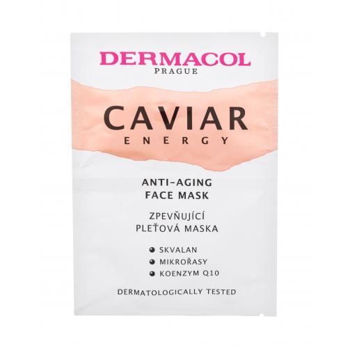 Dermacol Caviar Energy protivrásková a zpevňující pleťová maska 16 ml
