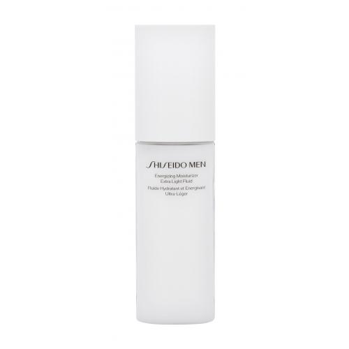 Shiseido MEN Energizing Moisturizer Extra Light Fluid 100 ml lehký hydratační fluid pro unavenou a suchou pleť pro muže