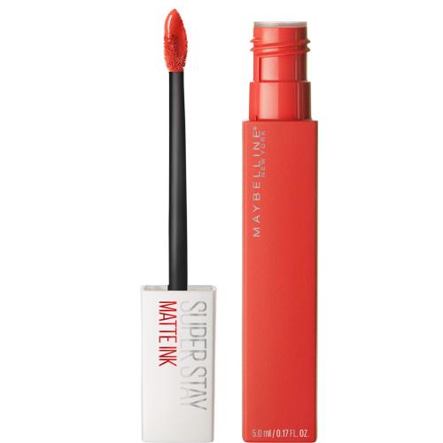 MAYBELLINE NEW YORK SuperStay Matte Ink matná tekutá rtěnka pro dlouhotrvající efekt odstín 25 Heroine 5 ml