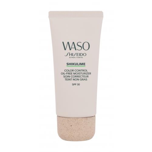 Shiseido Waso Shikulime SPF30 50 ml tónovací hydratační pleťový krém s uv ochranou pro ženy
