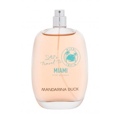 Mandarina Duck Let´s Travel To Miami 100 ml toaletní voda tester pro ženy