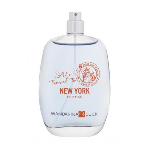Mandarina Duck Let´s Travel To New York 100 ml toaletní voda tester pro muže