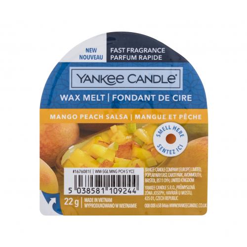 Yankee Candle Mango Peach Salsa 22 g vosk do aromalampy unisex