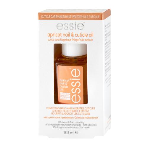 Essie Apricot Cuticle Oil 13,5 ml meruňkový olej pro hydrataci nehtové kůžičky pro ženy
