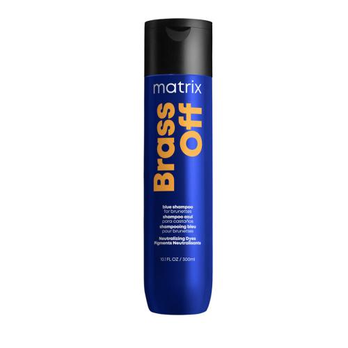 Matrix Brass Off Shampoo 300 ml šampon pro eliminaci oranžových tónů pro ženy