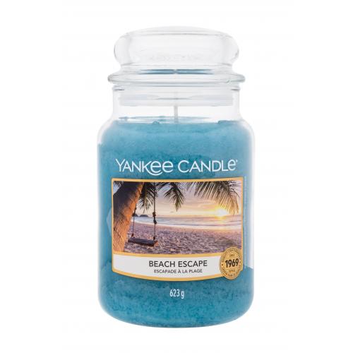 Yankee Candle Beach Escape 623 g vonná svíčka unisex