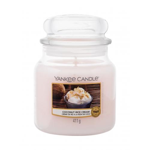 Yankee Candle Coconut Rice Cream vonná svíčka 411 g