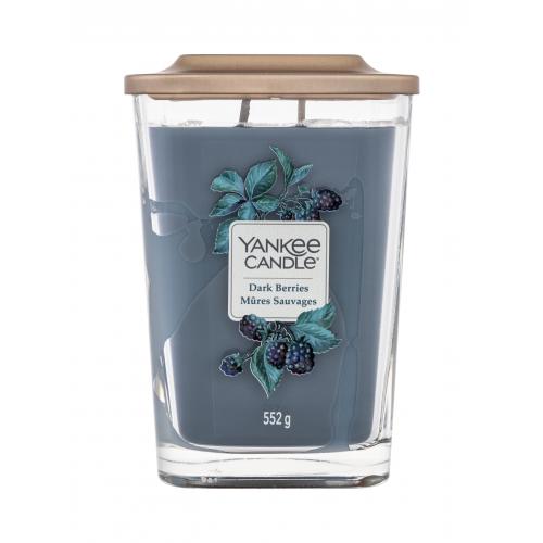 Yankee Candle Elevation Collection Dark Berries 552 g vonná svíčka unisex