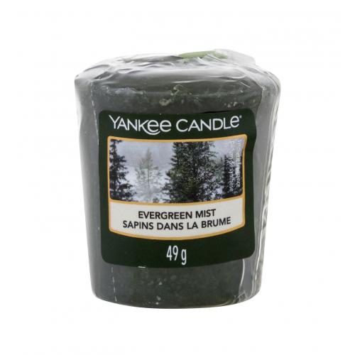 Yankee Candle Evergreen Mist 49 g vonná svíčka unisex
