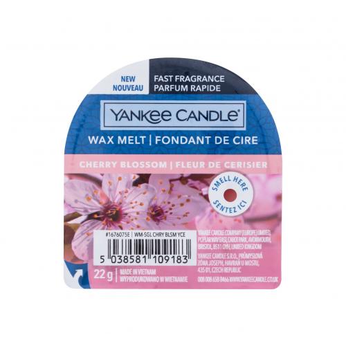 Yankee Candle Cherry Blossom 22 g vosk do aromalampy unisex
