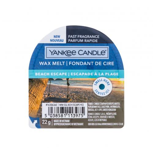 Yankee Candle Beach Escape 22 g vosk do aromalampy unisex
