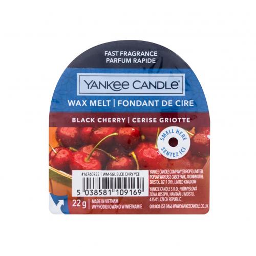 Yankee Candle Black Cherry 22 g vosk do aromalampy unisex