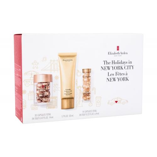 Elizabeth Arden Ceramide Vitamin C Capsules Radiance Renewal Serum dárková kazeta dárková sada