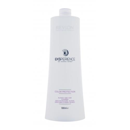 Revlon Professional Eksperience Color Protection ochranný šampon pro blond a šedivé vlasy 1000 ml
