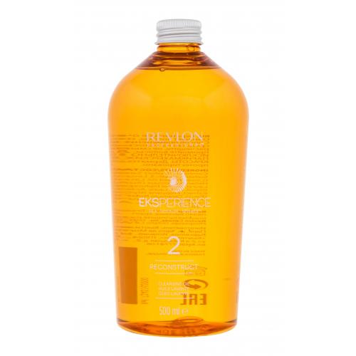 Revlon Professional Eksperience Reconstruct 2 Cleansing Oil 500 ml mycí olej pro poškozené a lámavé vlasy pro ženy