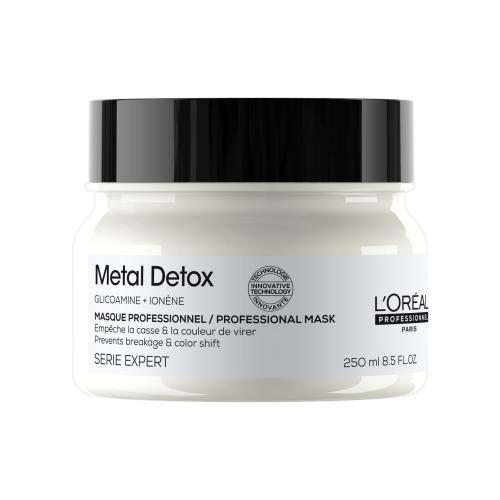 L'Oréal Professionnel Metal Detox Professional Mask 250 ml maska proti ukládání kovových částic po barvení vlasů pro ženy