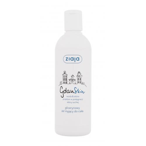 Ziaja GdanSkin Glycerin Body Wash 300 ml mycí gel s glycerinem pro suchou pokožku pro ženy