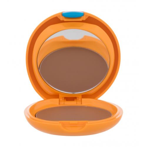 Shiseido Sun Protection Tanning Compact Foundation SPF6 12 g kompaktní make-up pro ženy 6 Bronze