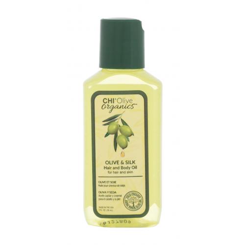 CHI Naturals with Olive Oil Olive & Silk Hair and Body Oil olej na vlasy i tělo 59 ml