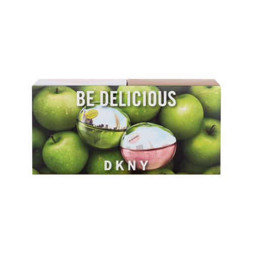 DKNY DKNY Be Delicious dárková kazeta pro ženy parfémovaná voda 30 ml + parfémovaná voda Fresh Blossom 30ml