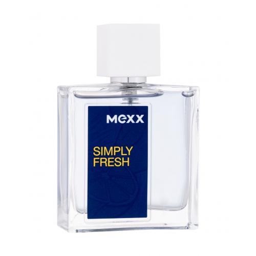 Mexx Simply Fresh toaletní voda pro muže 50 ml