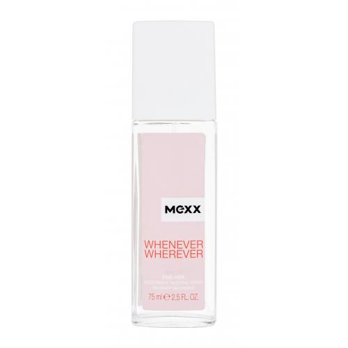 Mexx Whenever Wherever 75 ml deodorant deospray pro ženy
