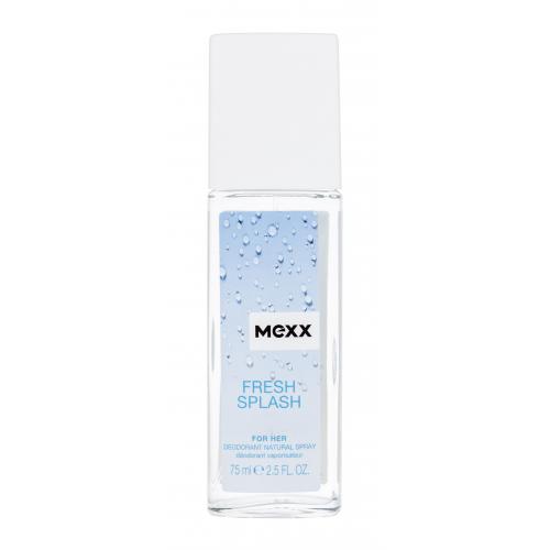Mexx Fresh Splash 75 ml deodorant deospray pro ženy