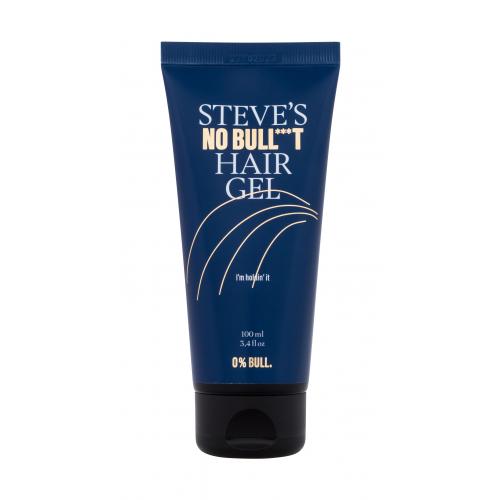 Steve's No Bull***t Hair Gel gel na vlasy pro muže 100 ml
