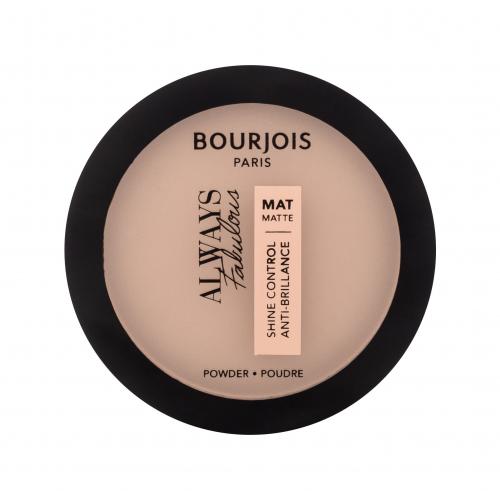 Bourjois Always Fabulous matující pudr odstín Golden Ivory 10 g