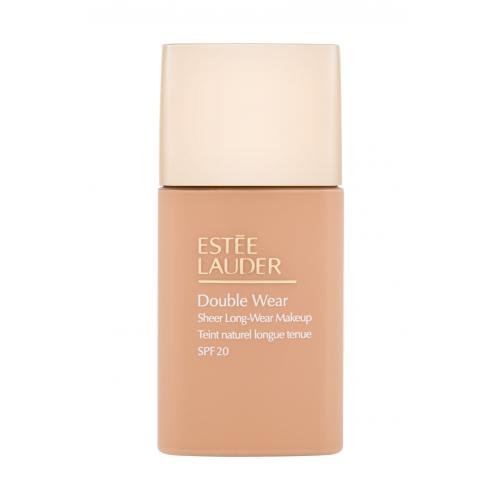 Estée Lauder Double Wear Sheer Long-Wear Makeup SPF 20 lehký matující make-up SPF 20 odstín 3N2 Wheat 30 ml