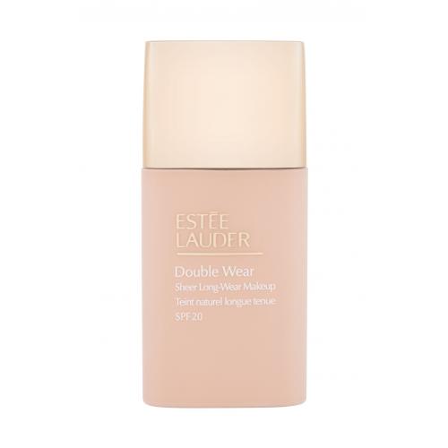 Estée Lauder Double Wear Sheer Long-Wear Makeup SPF 20 lehký matující make-up SPF 20 odstín 1C1 Cool Bone 30 ml