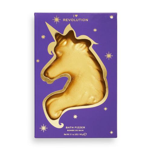 I Heart Revolution Unicorn Bath Fizzer Midnight Unicorn 145 g bomba do koupele pro ženy