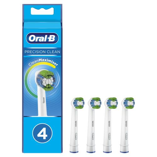Oral-B Precision Clean náhradní hlavice na elektrický kartáček unisex 4 ks náhradních hlavic