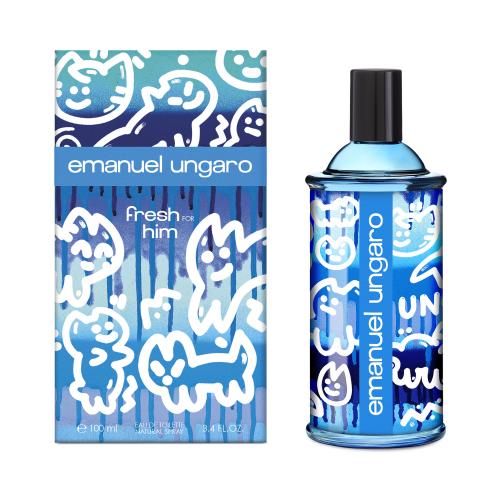 Emanuel Ungaro Fresh For Him toaletní voda pro muže 100 ml