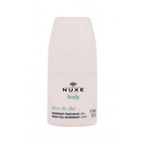NUXE Body Care Reve De The 24H 50 ml deodorant roll-on pro ženy