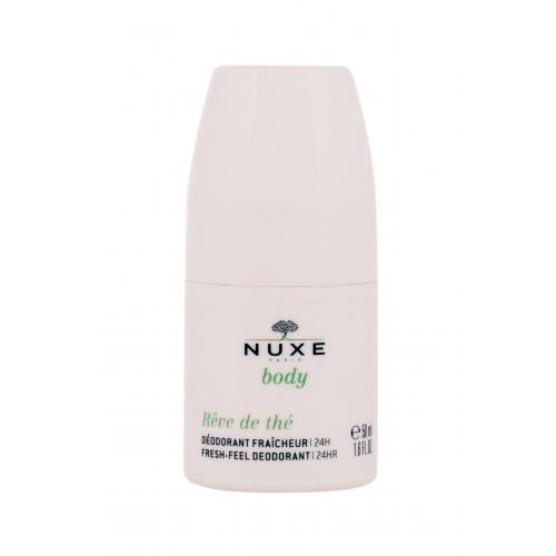 Nuxe Rêve de Thé Osvěžující deodorant 24h osvěžující deodorant 24h 50 ml