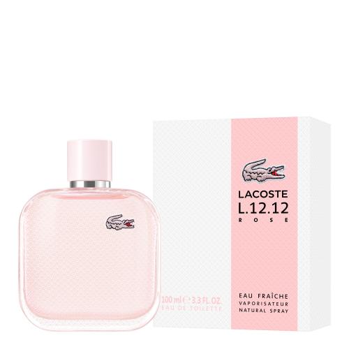 Lacoste Eau De Lacoste L.12.12 Pour Elle Fraiche Rose toaletní voda pro ženy 100 ml